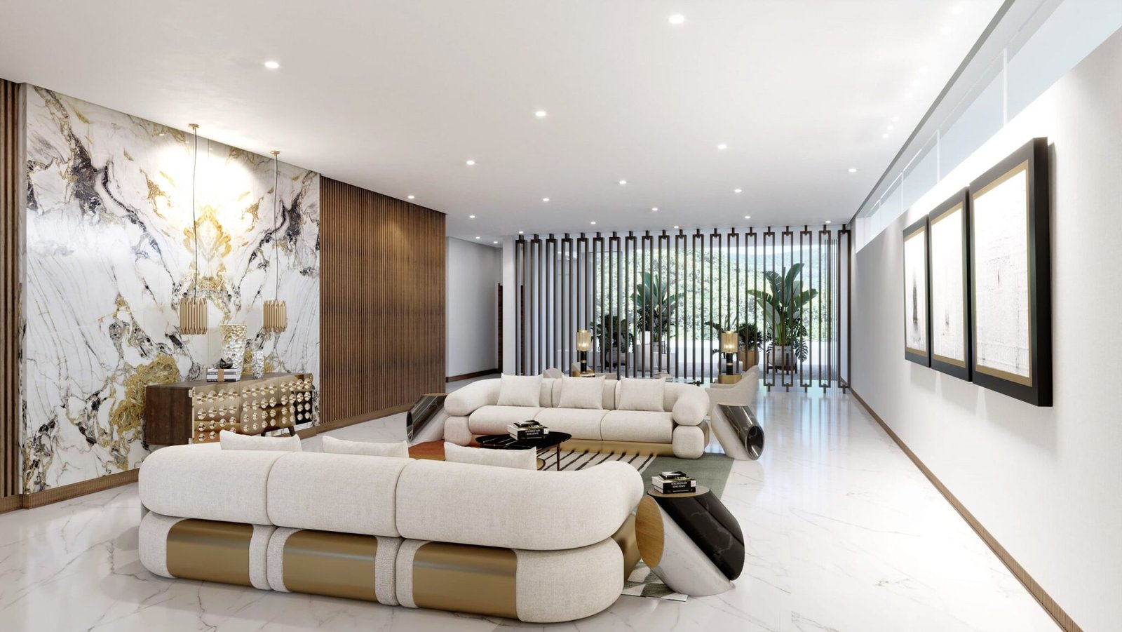 Living Room Interior Design