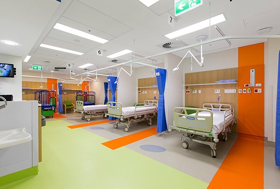 Hospital Interior Design