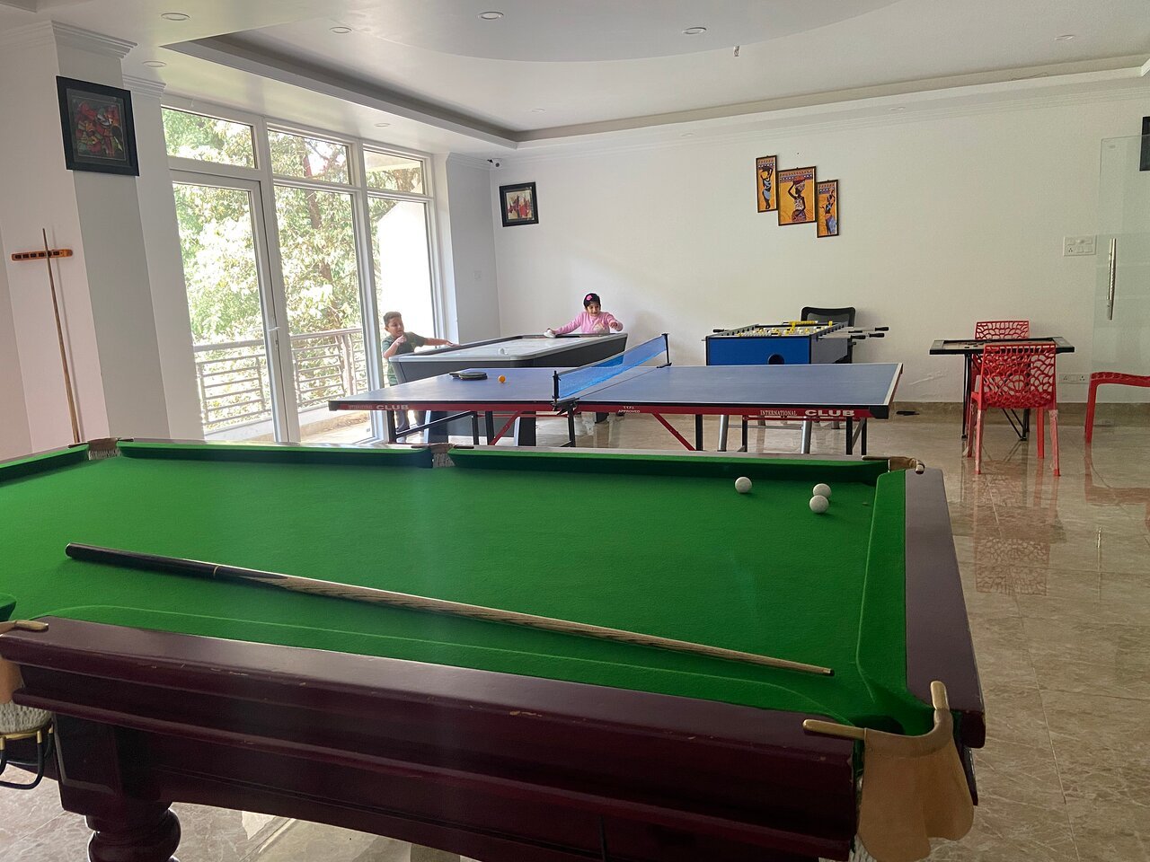 Indoor Space Planning Design