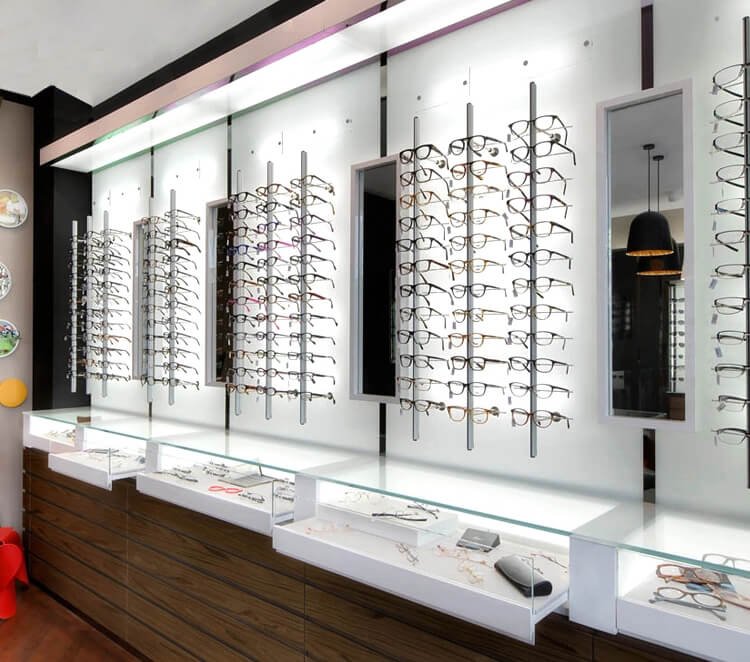 Optical Showroom Interior Design